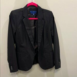 Apt. 9 Black Jacket with Blue Tags